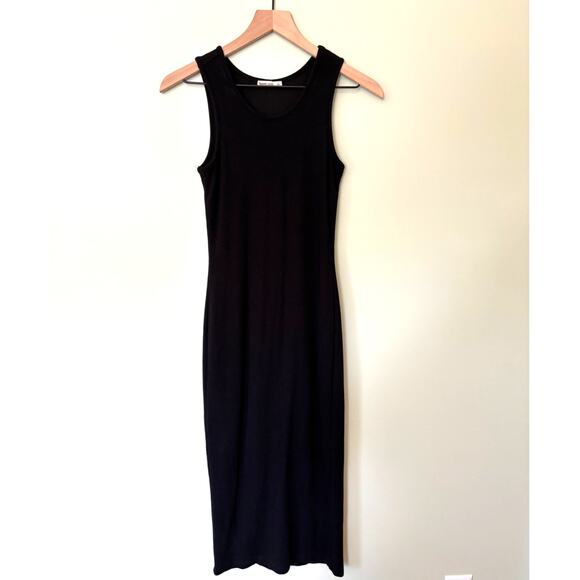 Marine Layer Lexi Daytime Rib Midi Dress XS - Picture 3 of 10